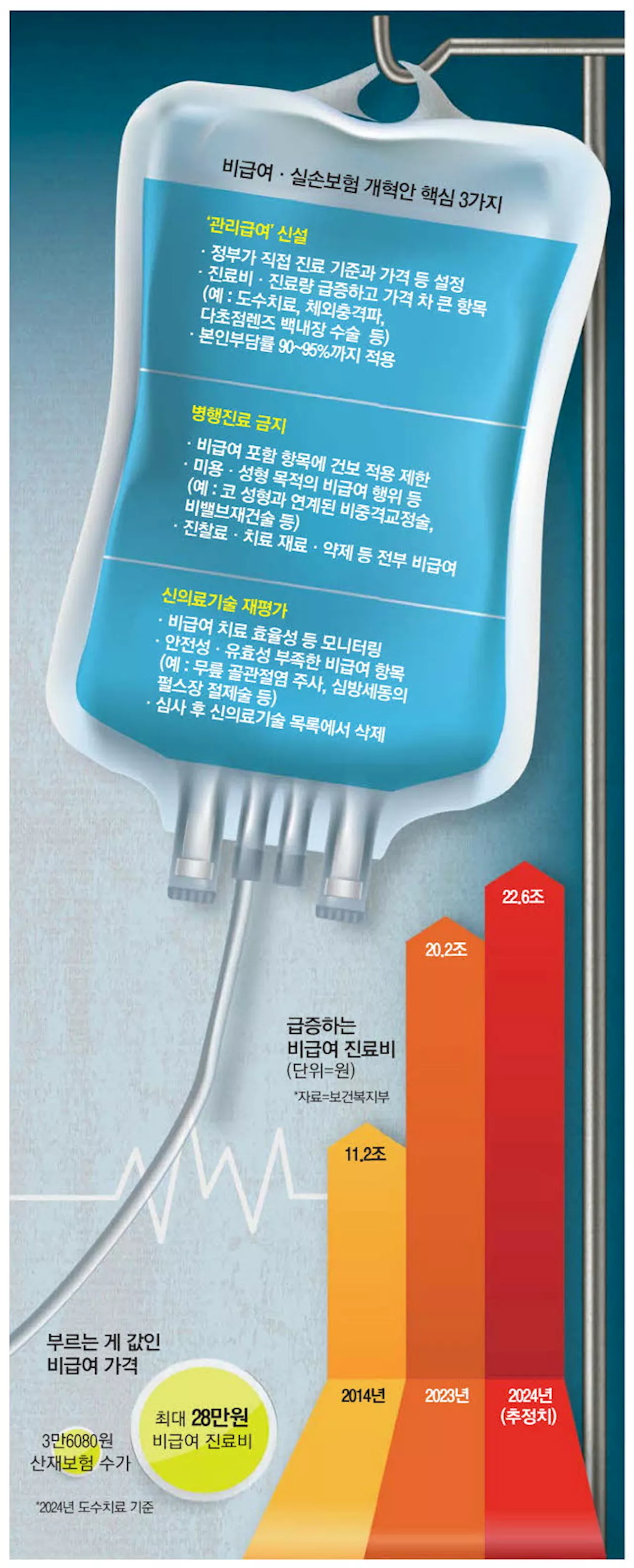 정부, '비급여' 관리감독 강화… 과잉 우려