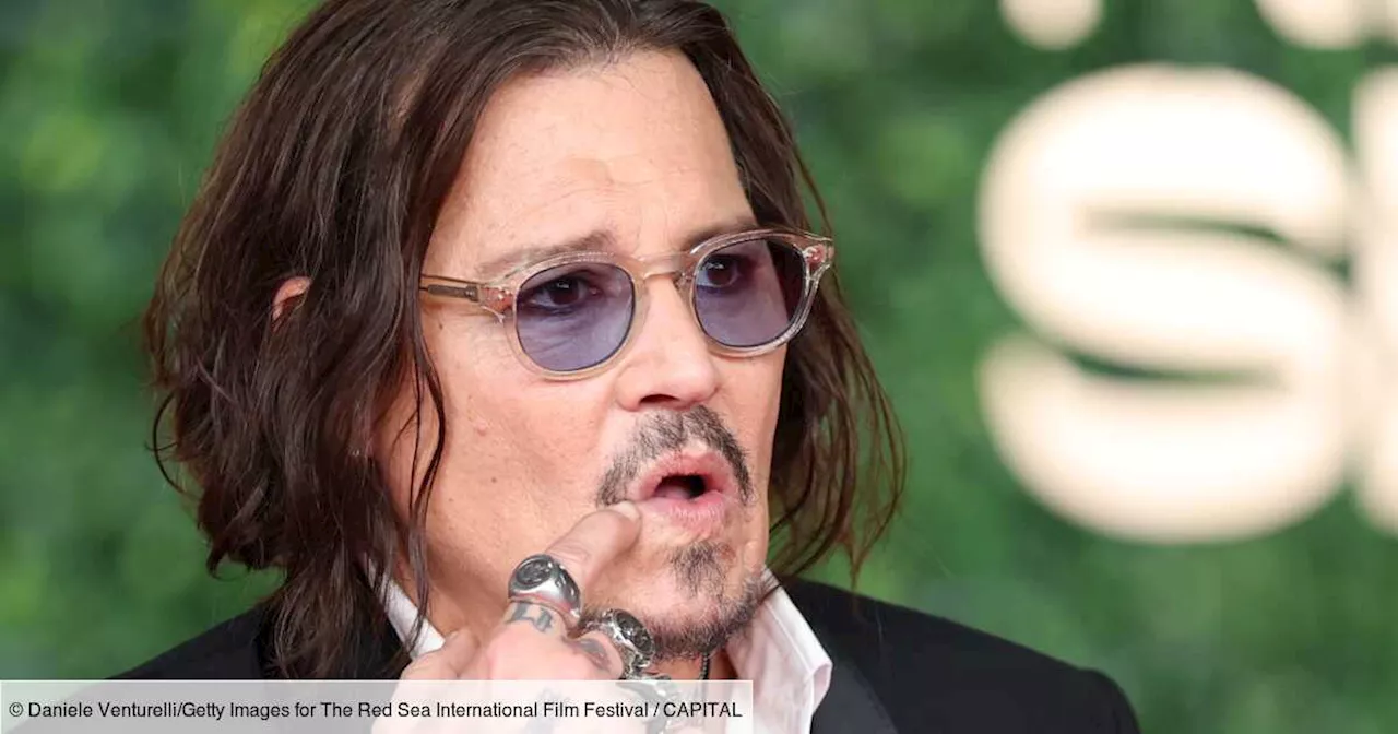 Après Florent Pagny, c’est au tour de Johnny Depp d’alerter ses fans face aux arnaques