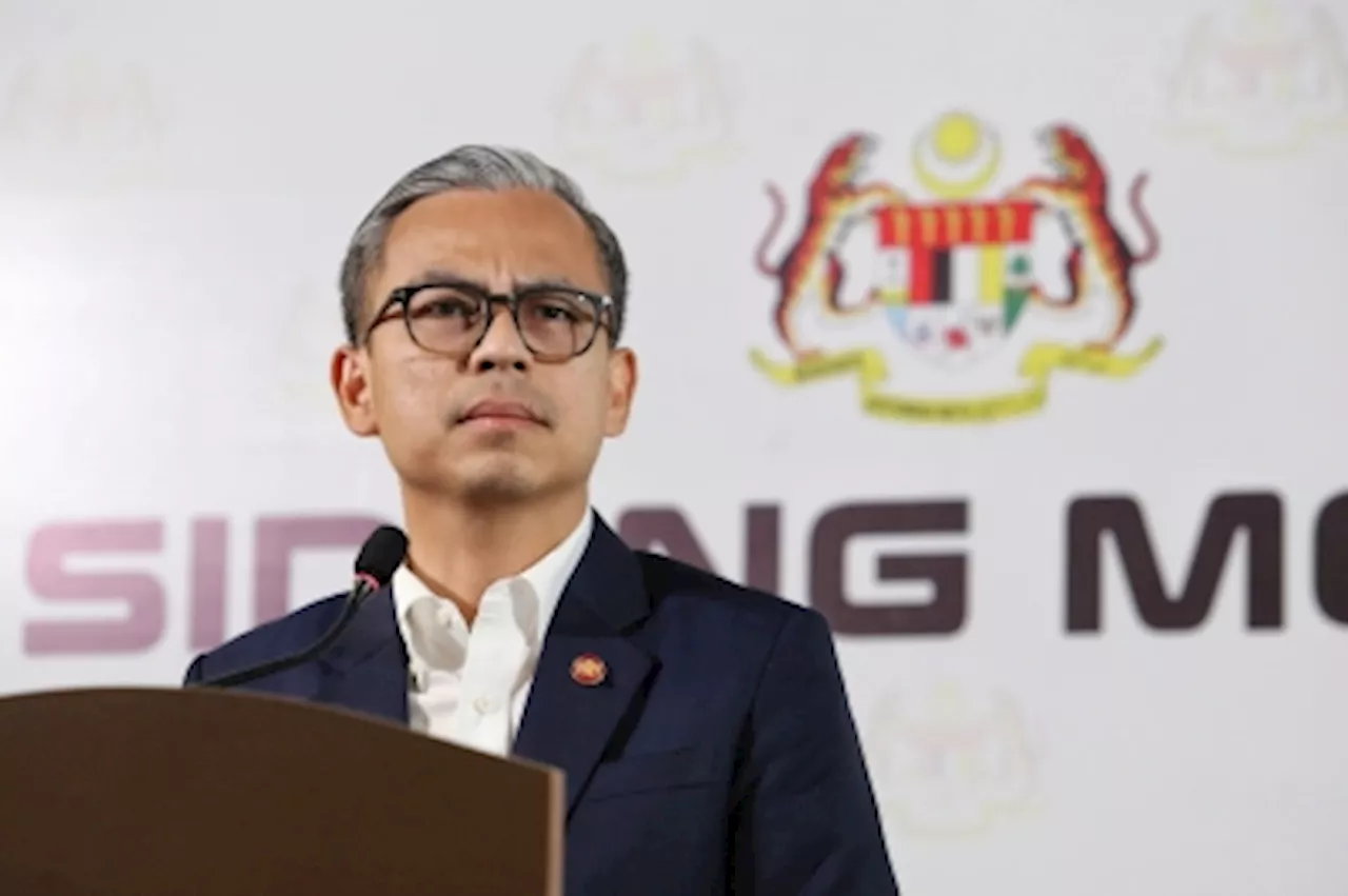 Comms minister says Putrajaya never hid alleged royal order on Najib’s house arrest