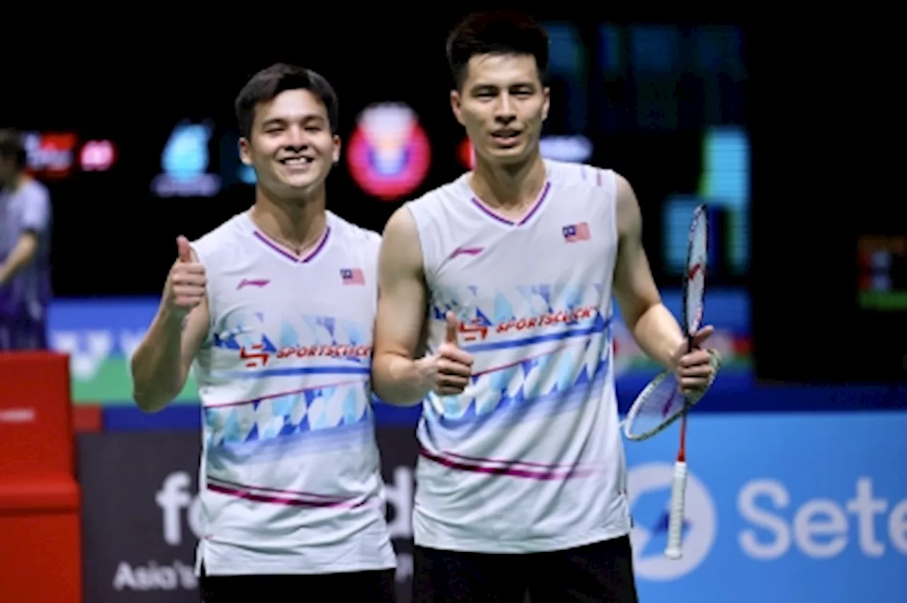 Double the success: National men’s pairs Wei Chong-Kai Wun and Yew Sin-Ee Yi reach 2025 Malaysia Open quarters