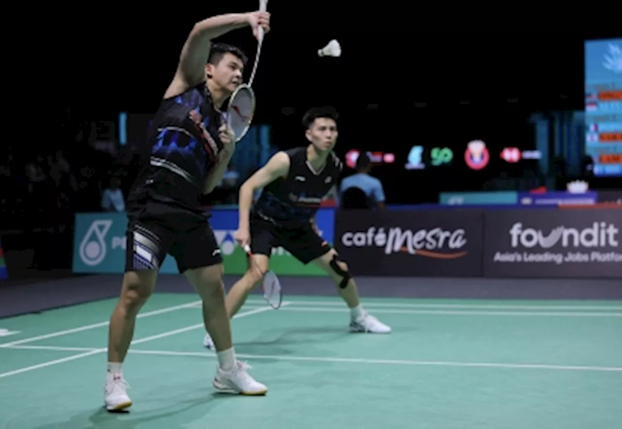 Ong Yew Sin-Teo Ee Yi Stun Indonesia's Top Pair in Malaysia Open