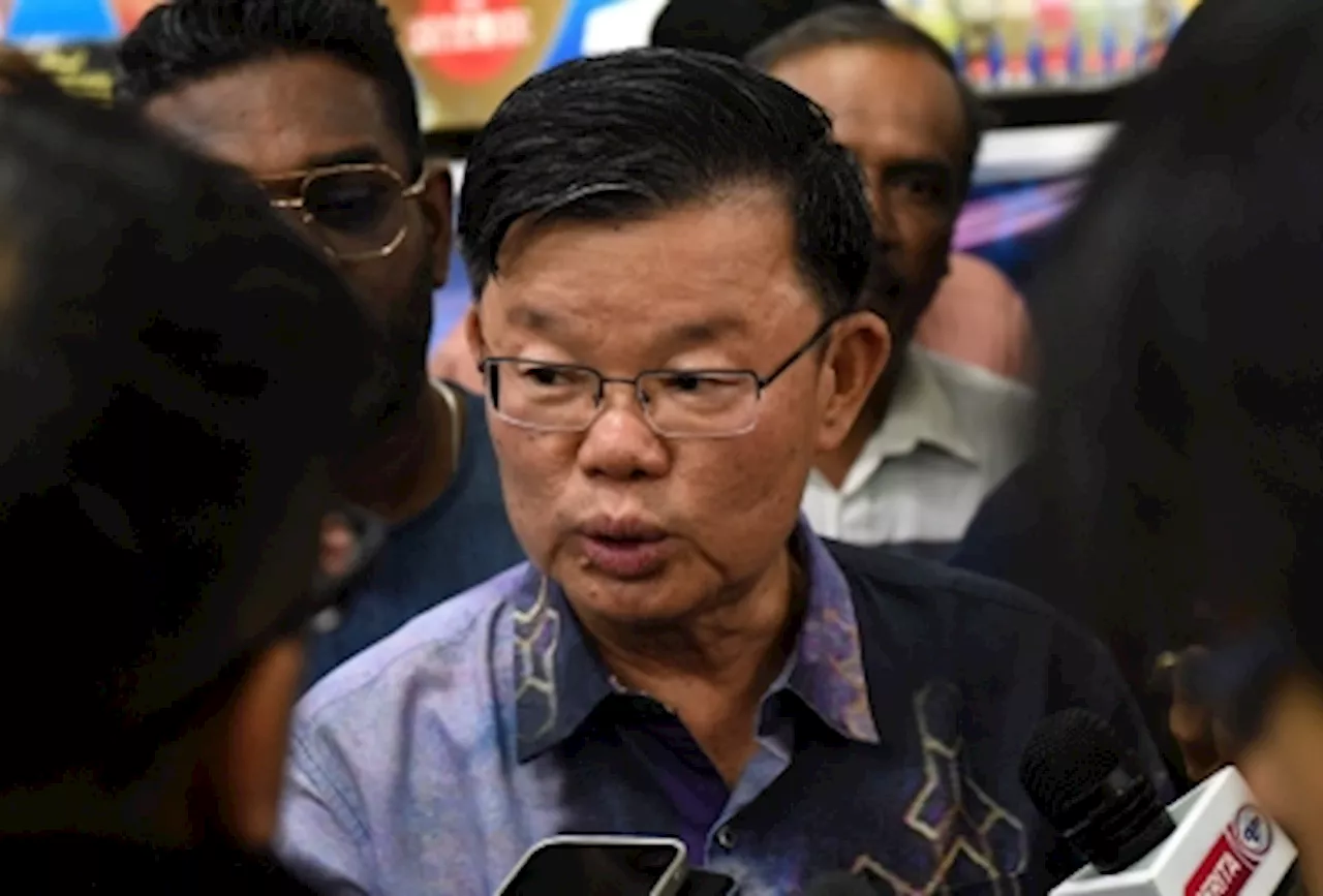 Penang Mutiara LRT marks first step in public transport transformation for the state, crucial for reducing private car usage, says CM