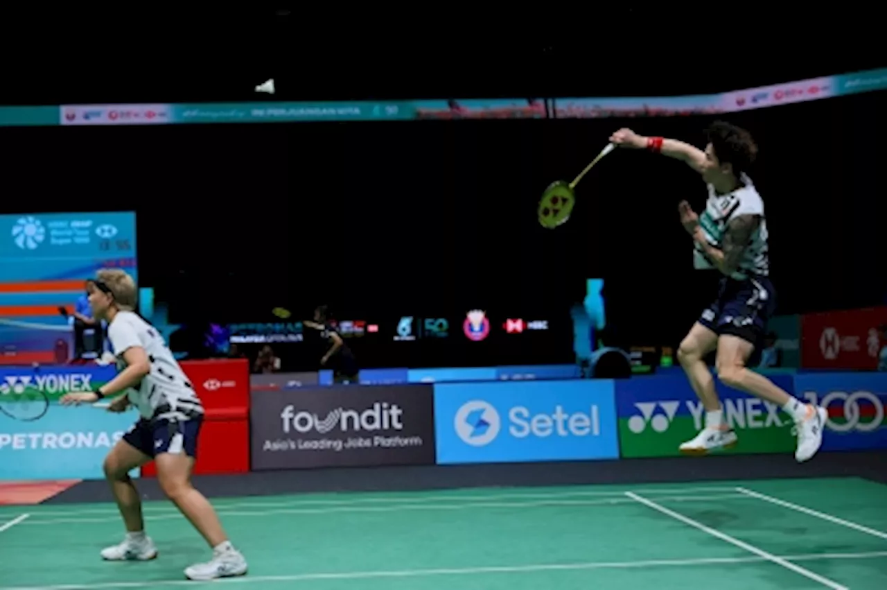 Tang Jie-Ee Wei march into 2025 Malaysia Open quarters with smooth win over Taiwan duo