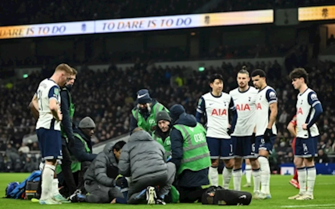 Tottenham star Bentancur ‘conscious’ after head injury in Liverpool clash