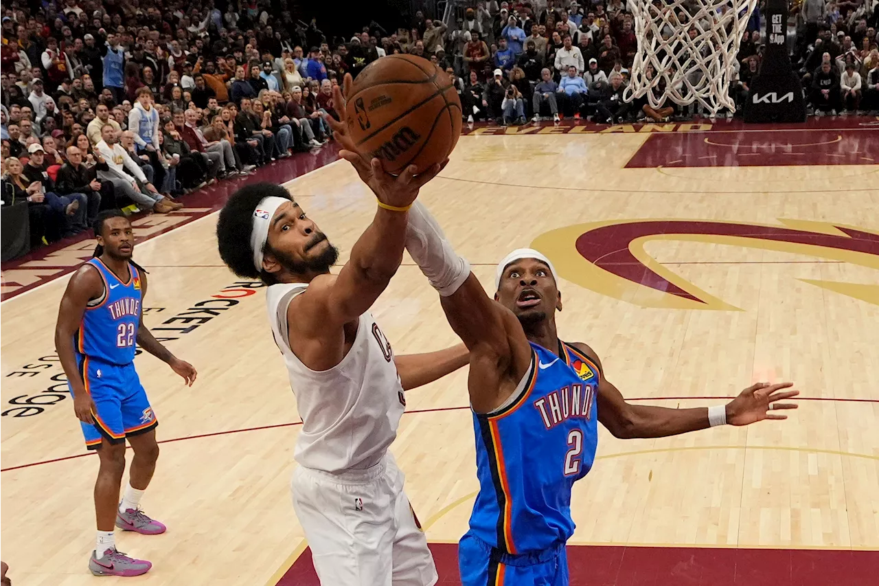 Cavaliers End Thunder's 15-Game Streak