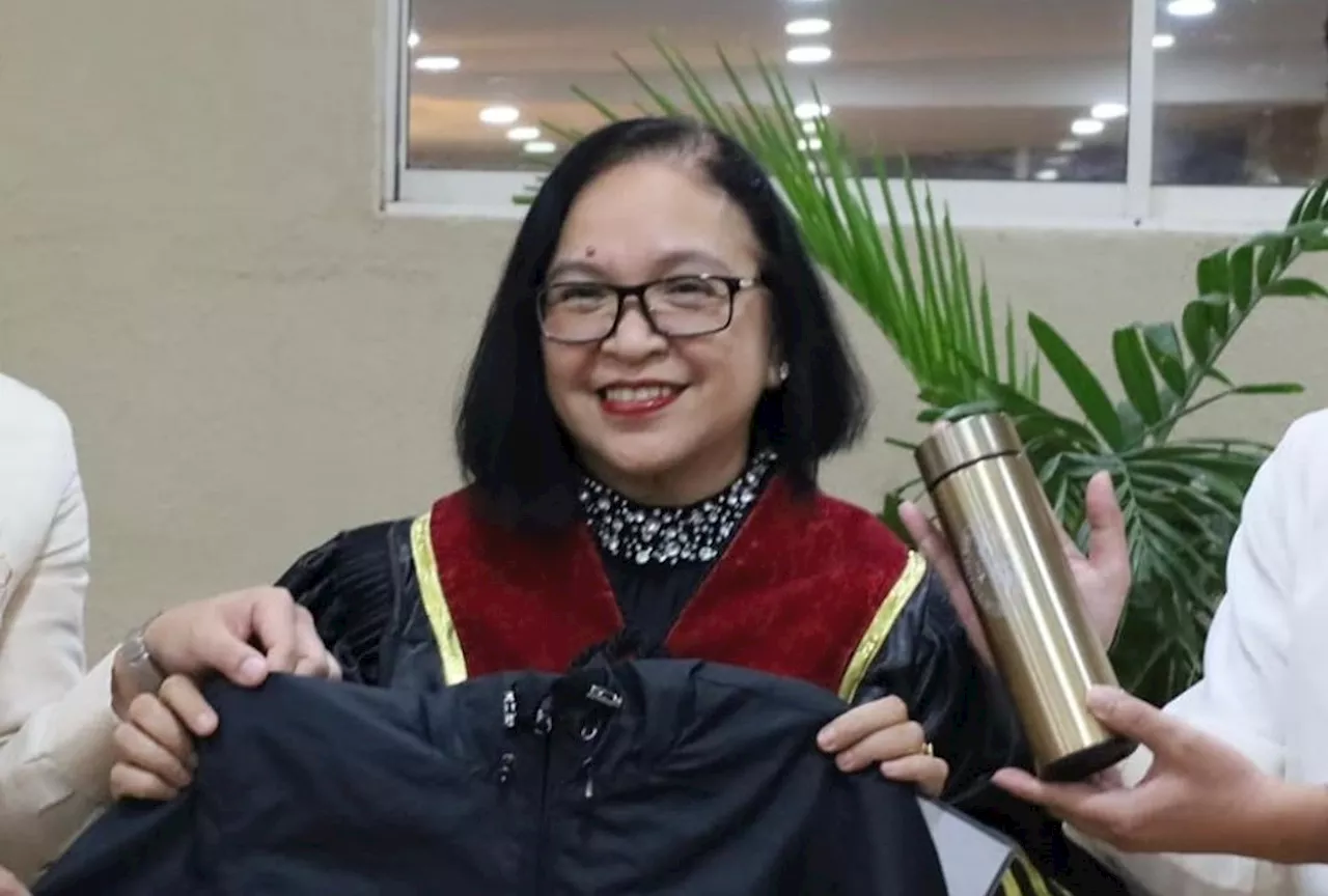 President Marcos Appoints Sandiganbayan Associate Justice Geraldine Faith Econg as Presiding Justice