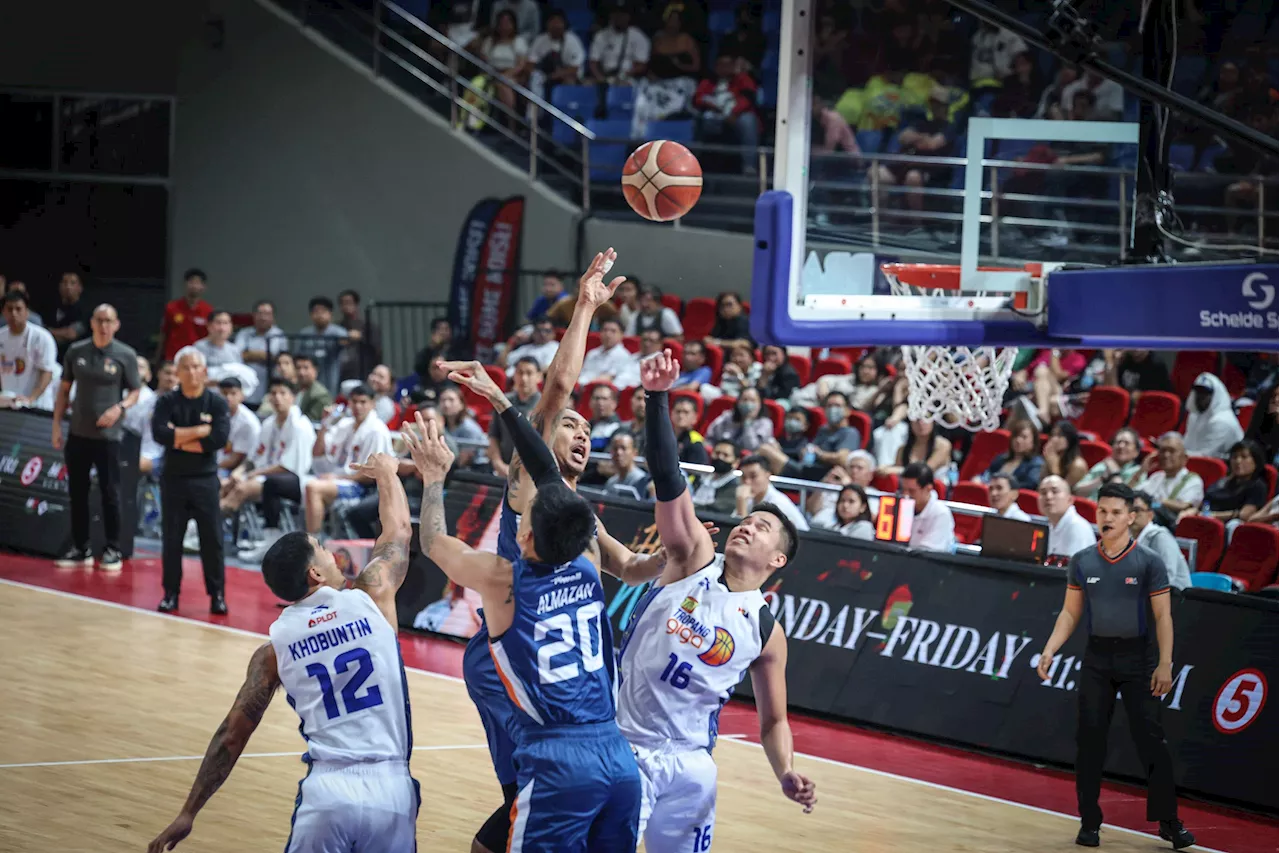 Weary Bolts Face Well-Rested Road Warriors in PBA Commissioner's Cup