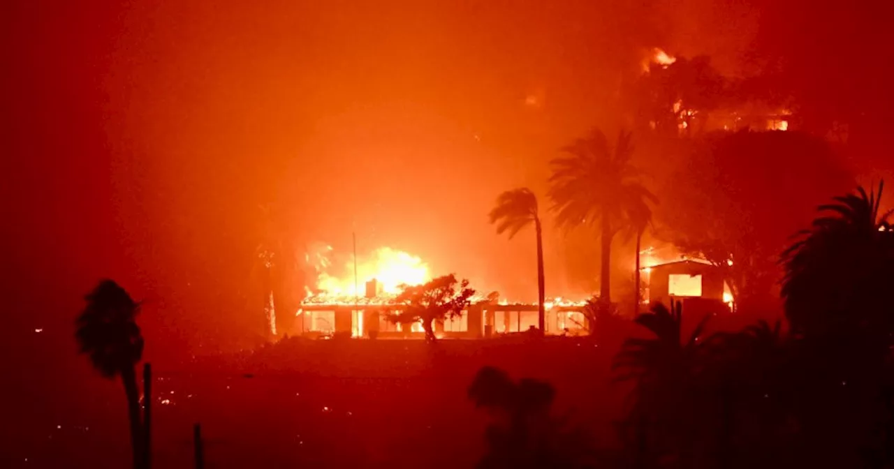 Les Incendies de Los Angeles: Un Chaos Apocalyptique