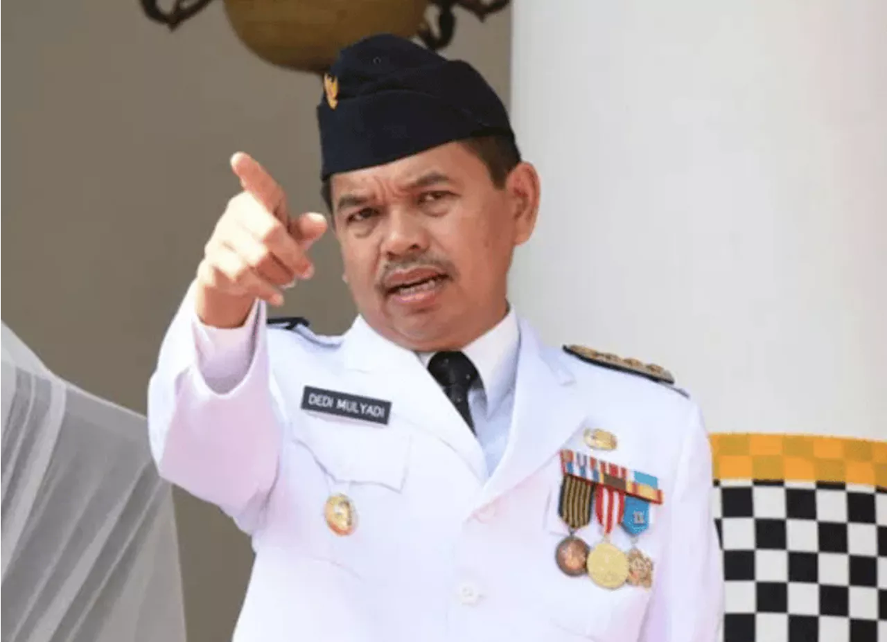 Dedi Mulyadi dan Erwan Setiawan Ditetapkan Sebagai Gubernur dan Wakil Gubernur Terpilih Jawa Barat