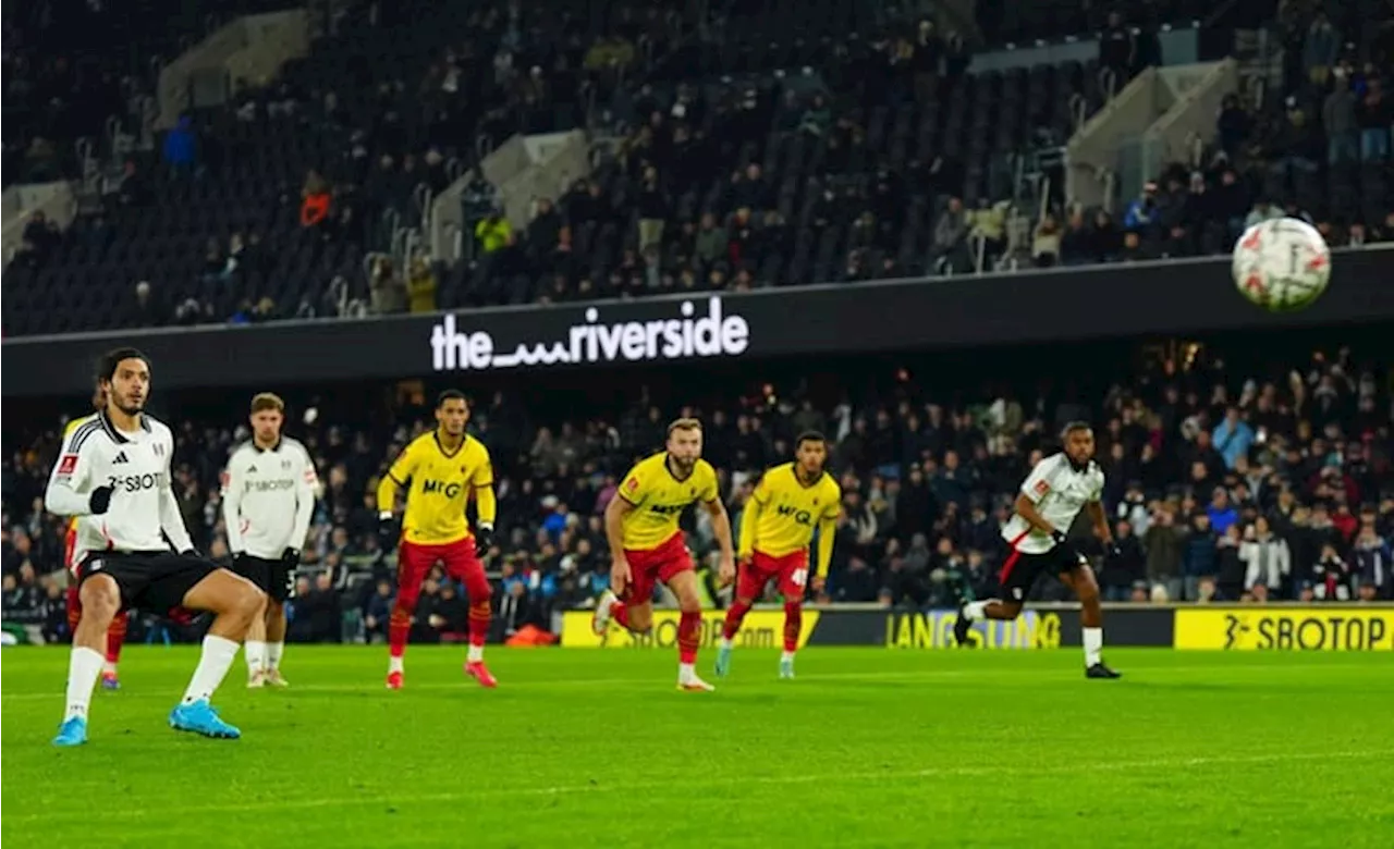 Fullham vs Watford Fulham Dominasi Watford 4-1 untuk Melaju ke Putaran Keempat Piala FA