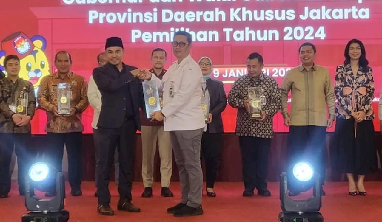 KPID DKI Jakarta Dapatkan Apresiasi dari KPU DKI Jakarta