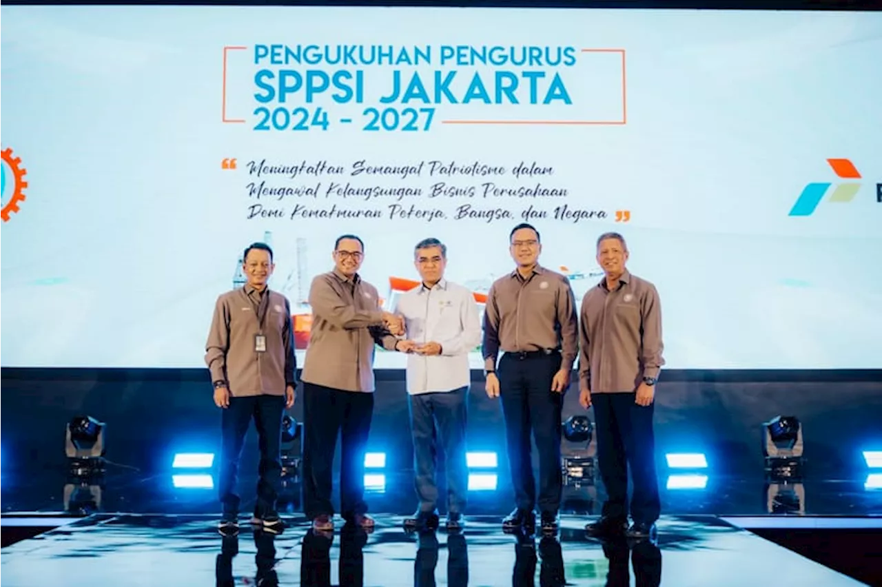 Pengukuhan Pengurus Baru SPPSI Jakarta