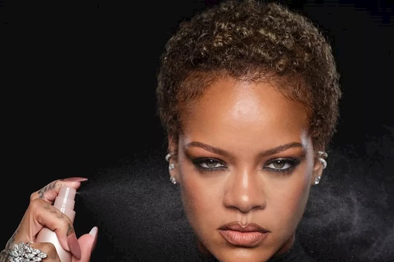 Rihanna Tampil dengan Gaya Rambut Baru dalam Iklan Fenty Beauty