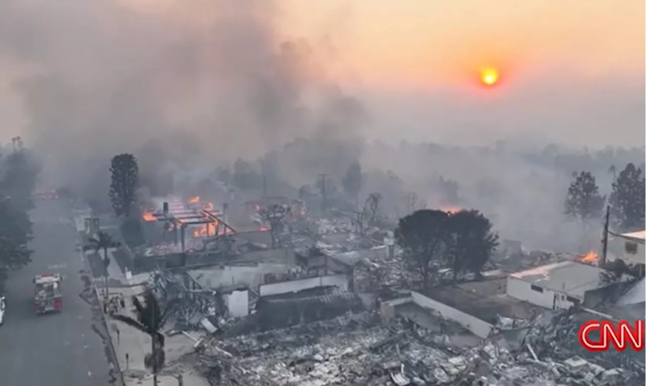 Rumah Bersejarah Aktor Will Rogers Hancur Terbakar dalam Kebakaran Palisades