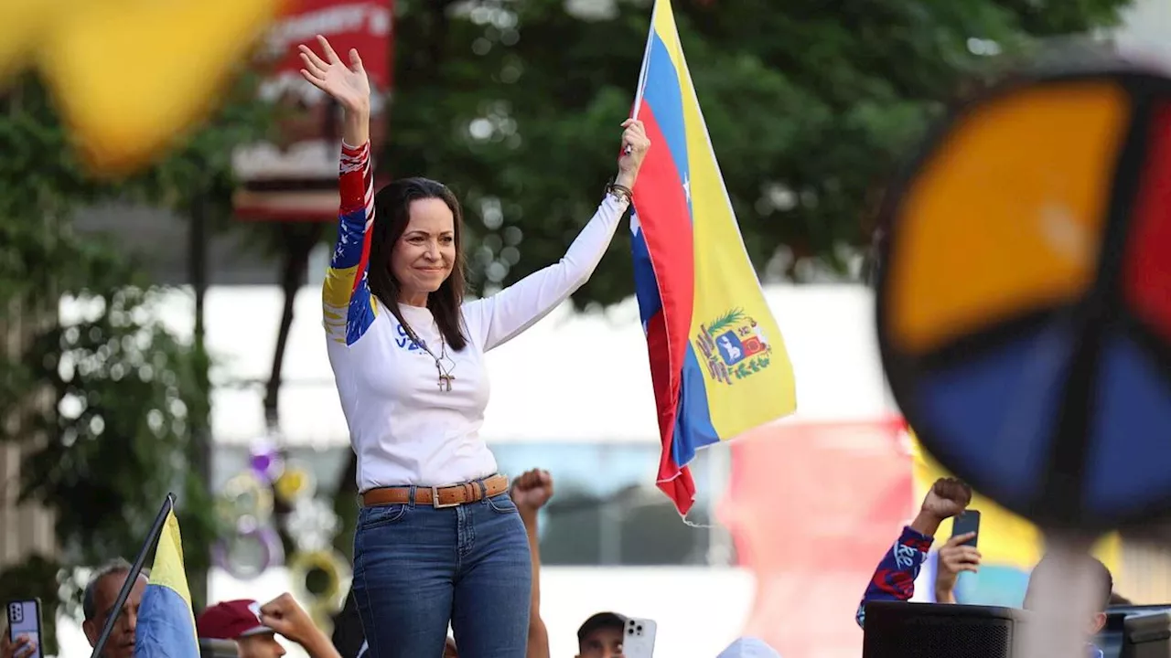 Arresto e rilascio di Maria Corina Machado a Caracas