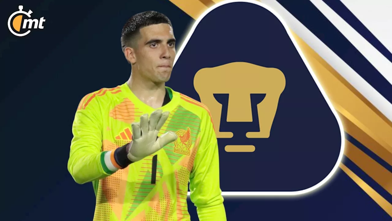 Alex Padilla, nuevo portero de los Pumas para el Clausura 2025