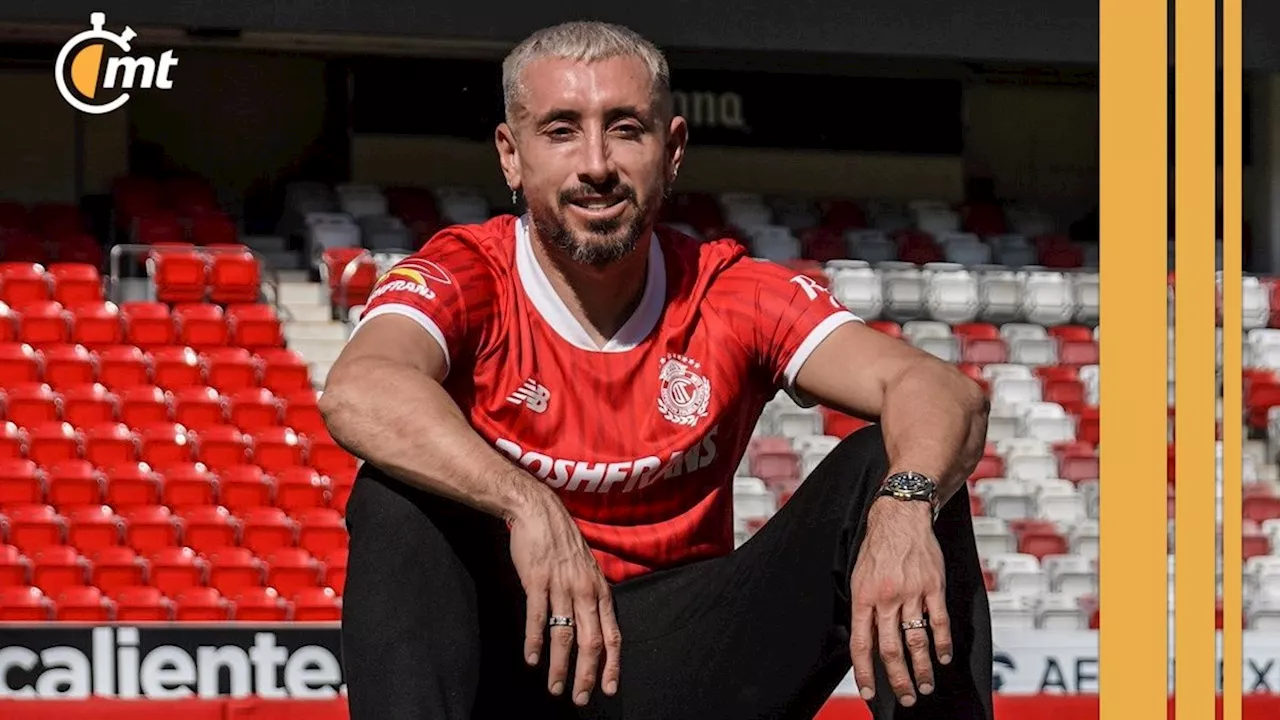 Debut de Héctor Herrera con Toluca se retrasa por suspensión