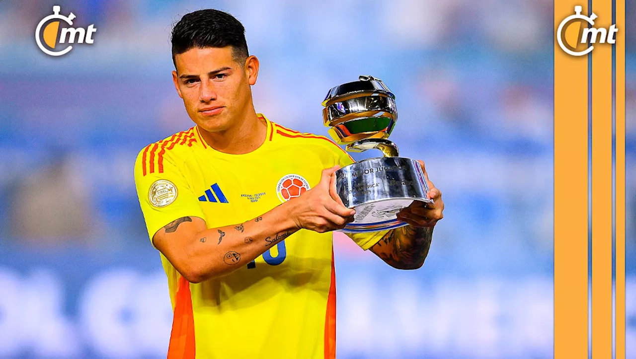 En el Club León ilusiona la posible llegada de James Rodríguez