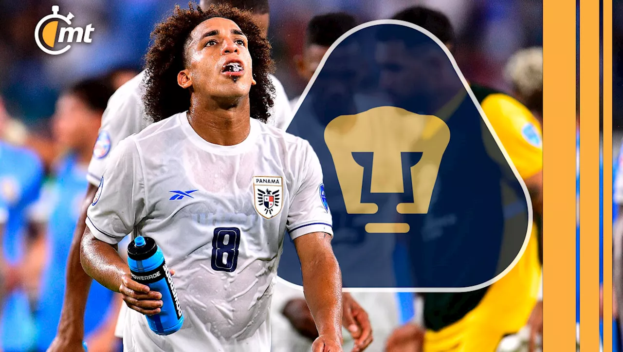 Panamá No Aprobó La Llegada de Carrasquilla a Pumas