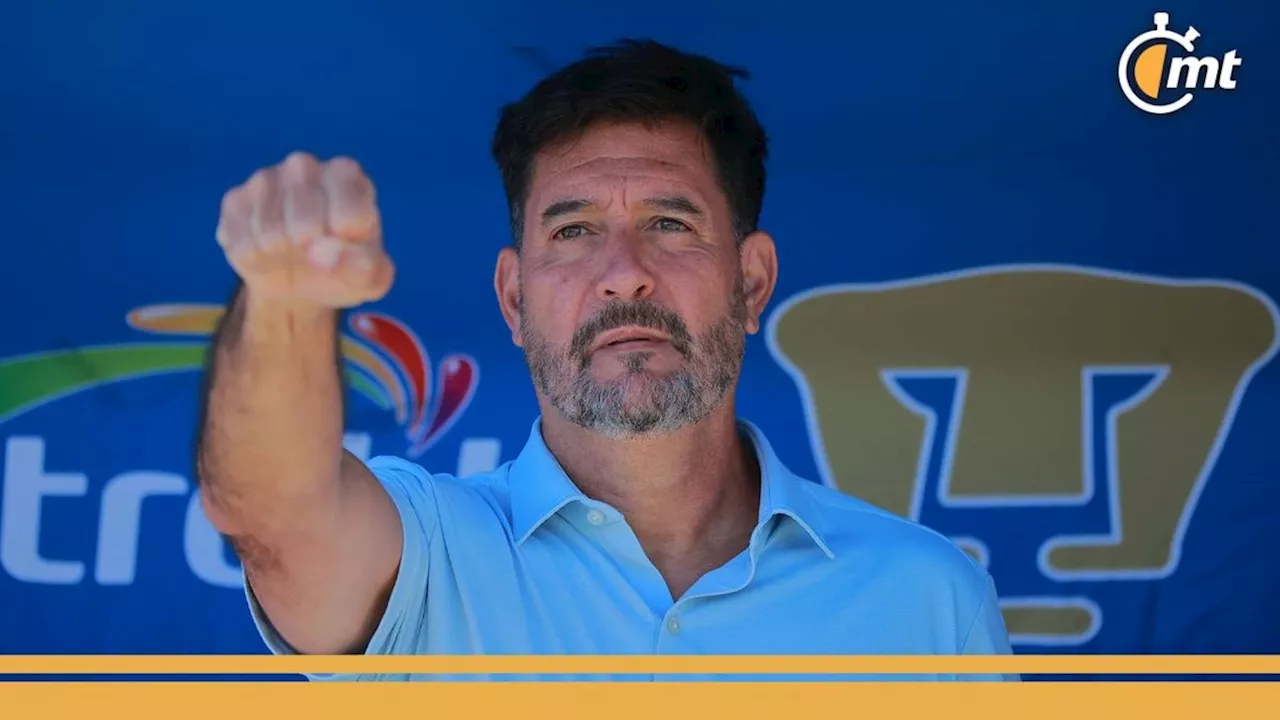 Pumas Confirma a Gustavo Lema como Entrenador hasta 2026