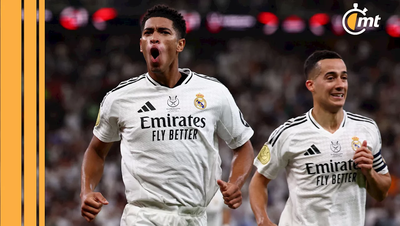 Real Madrid supera al Mallorca y se enfrenta al Barcelona en la Final de la Supercopa