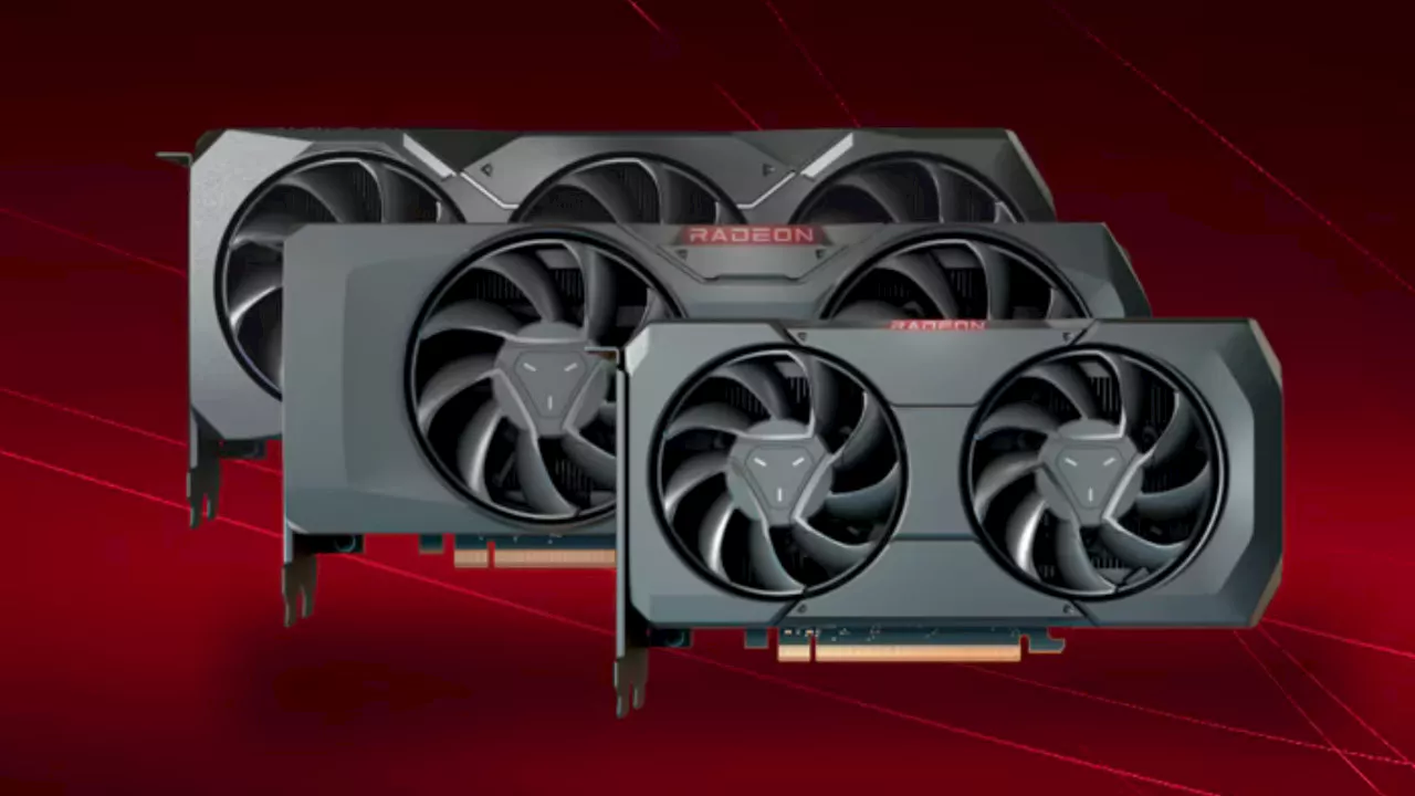 AMD stellt neue Grafikkarte RX 9070 XT auf der CES 2025 vor