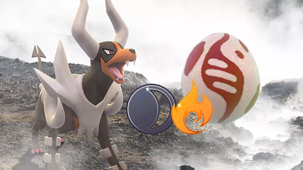 Pokémon GO: Mega-Hundemon besiegen – Beste Konter und Movesets