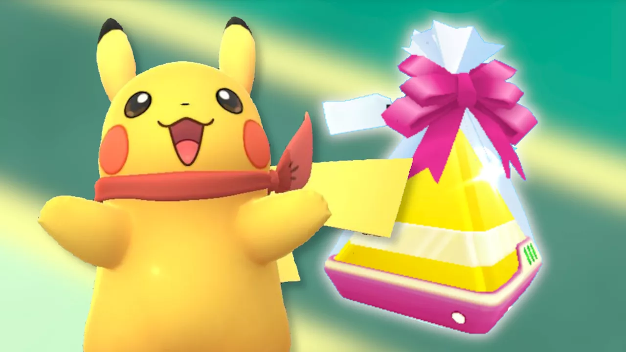 Pokémon GO Trainer bastelt 3D-gedrucktes Geschenk für seine Freundin