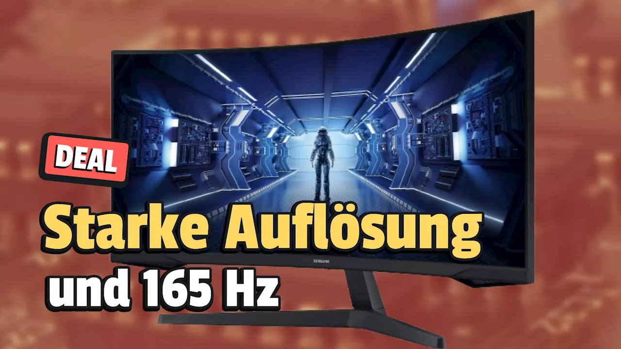 Ultrawide-Monitor für AAA-Games zum Schnäppchenpreis bei MediaMarkt