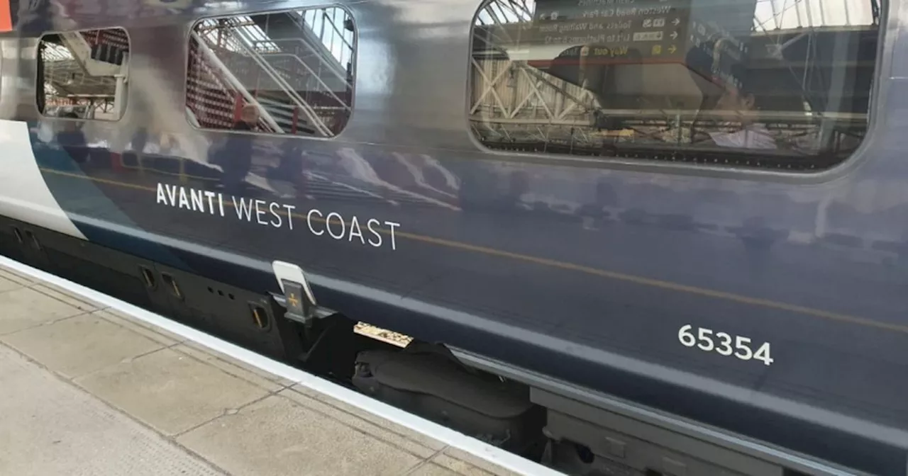 Avanti West Coast Trains Face 'Significant Disruption' Due to RMT Strike Action