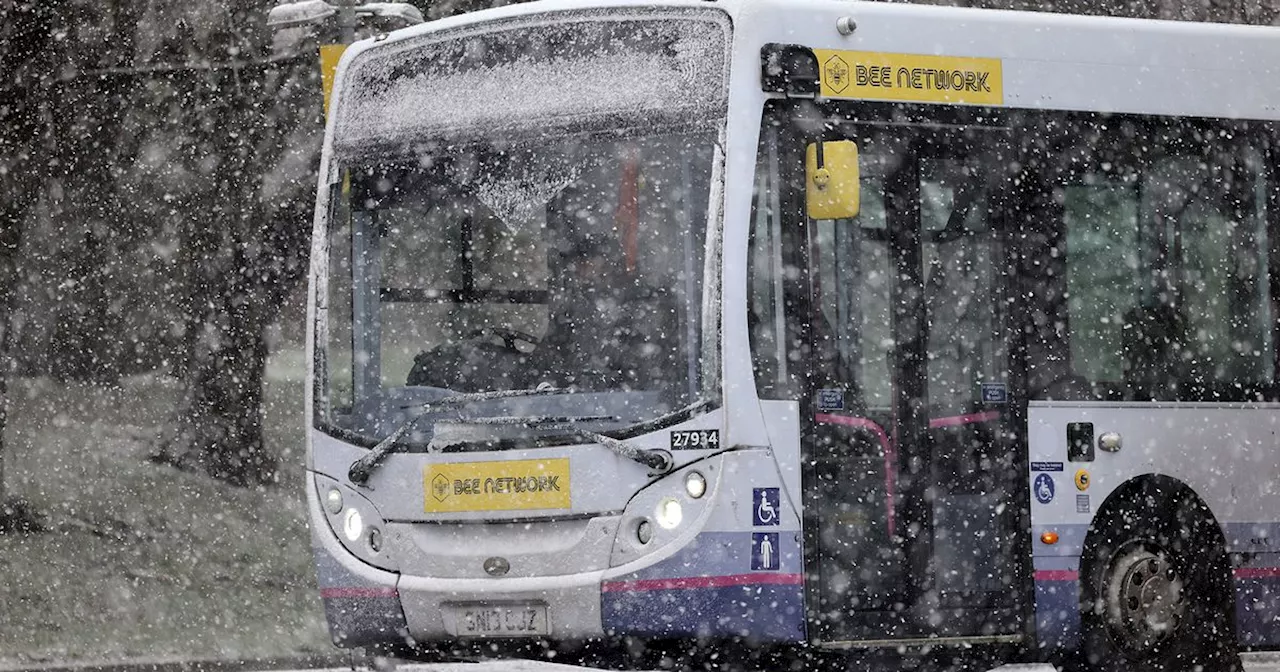 Freezing Buttons Cause Traffic Chaos in Greater Manchester