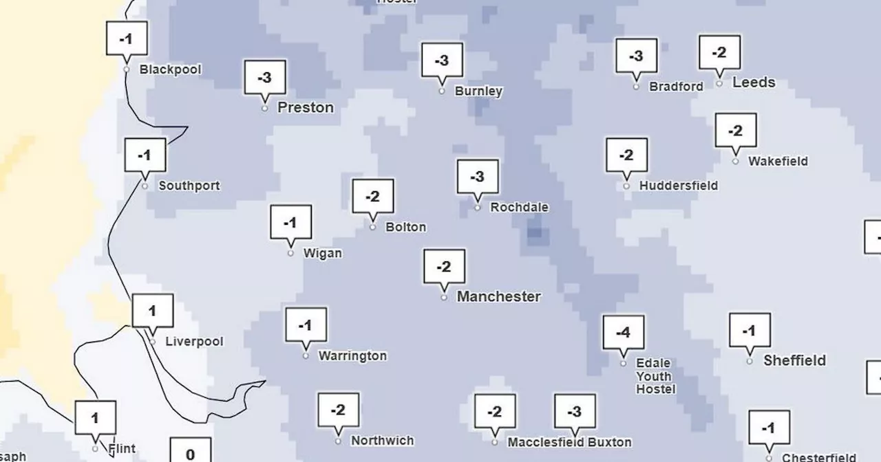 Greater Manchester Braces for Another Night of Deep Freeze