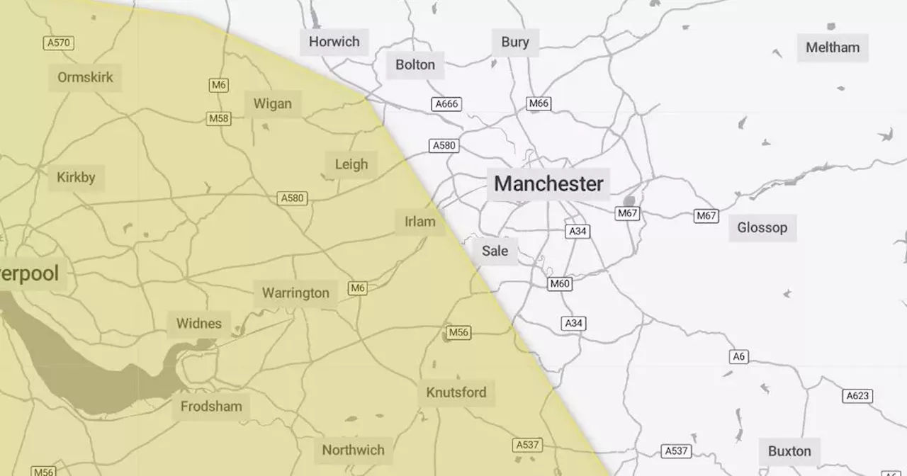 Ice Warning Issued for Greater Manchester as Freezing Temperatures Continue