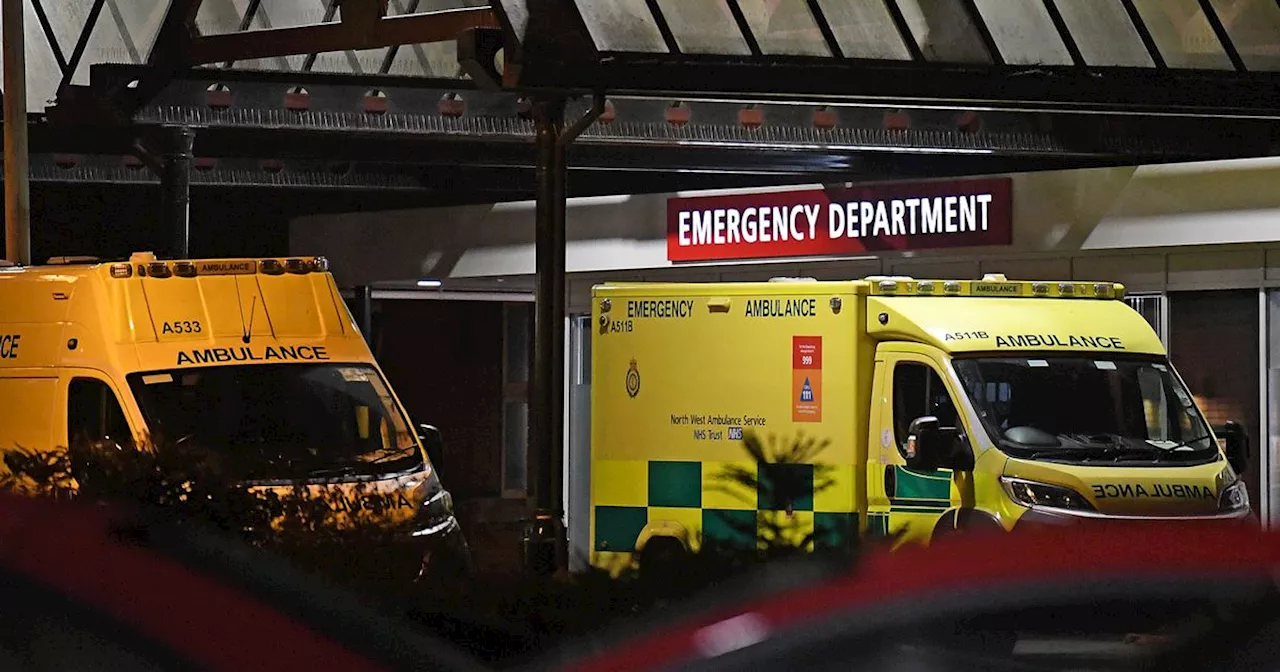 Thousands of Ambulance Patients Wait Over 30 Minutes at English Hospitals