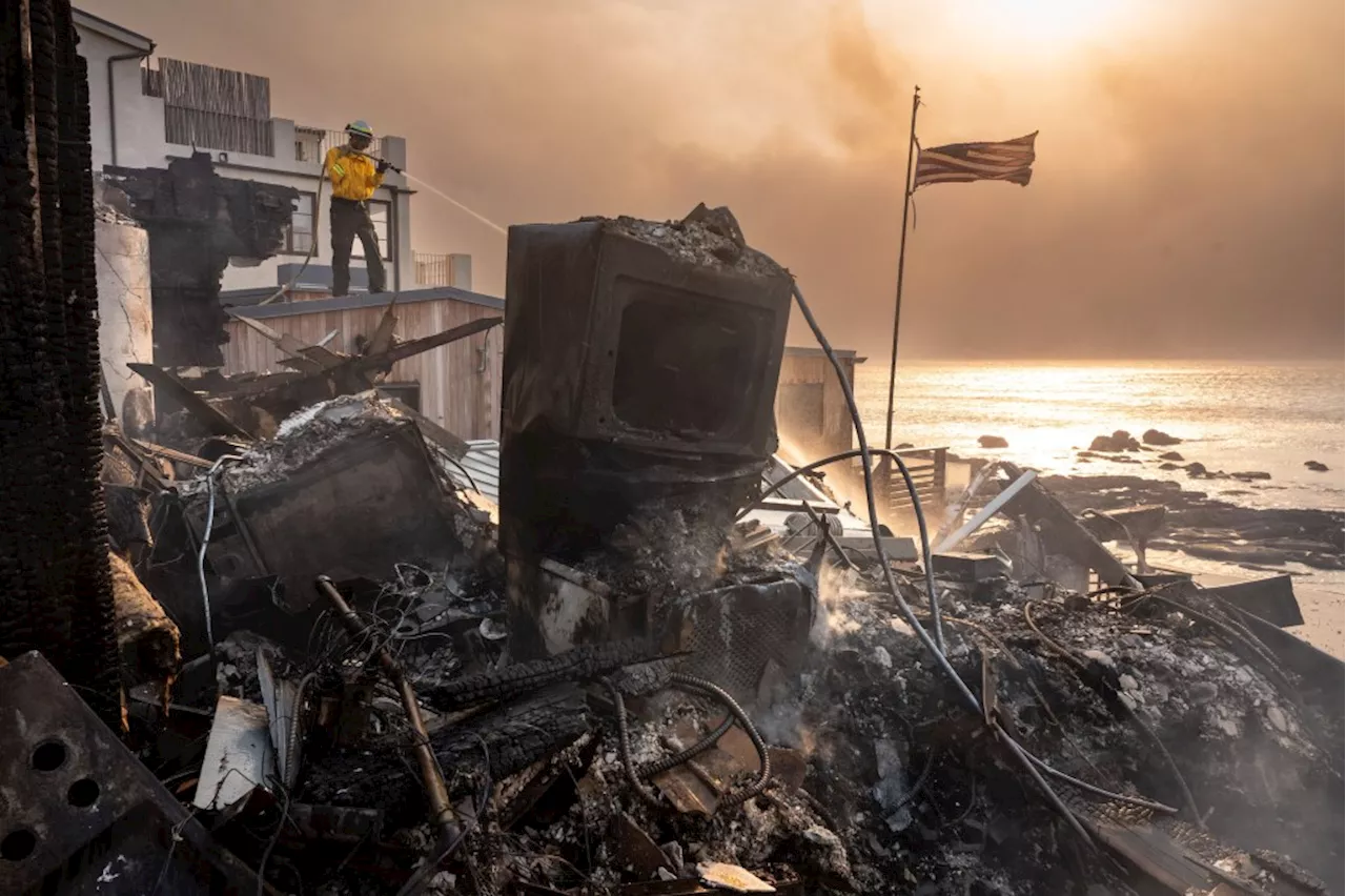 Palisades Fire Devastates Pacific Palisades and Malibu