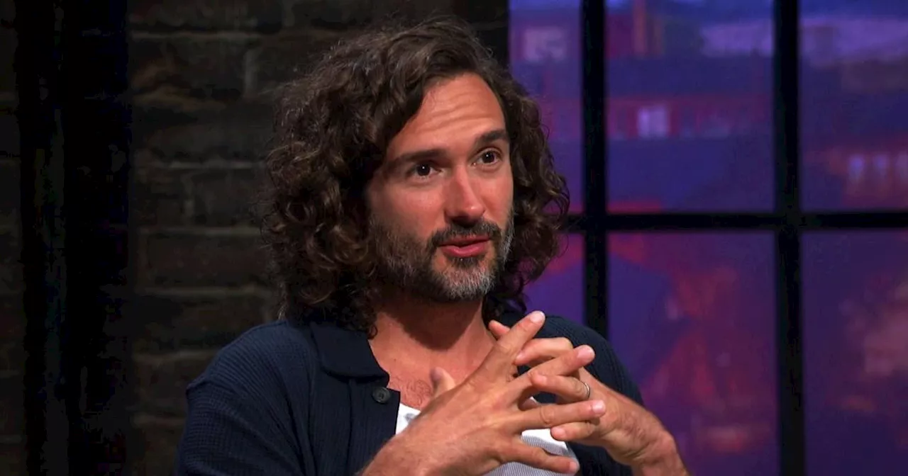 Joe Wicks Invests in Dreams on Dragons' Den