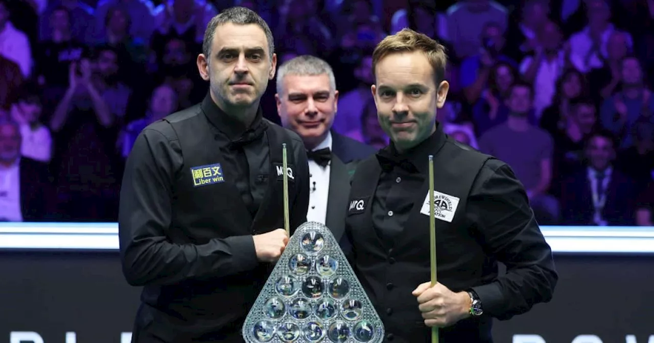 O'Sullivan Regrets Masters Rant Against Carter