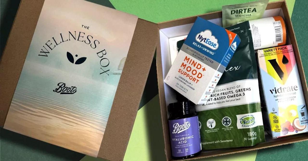 Boots Wellness Box: 17 Products for Under £35