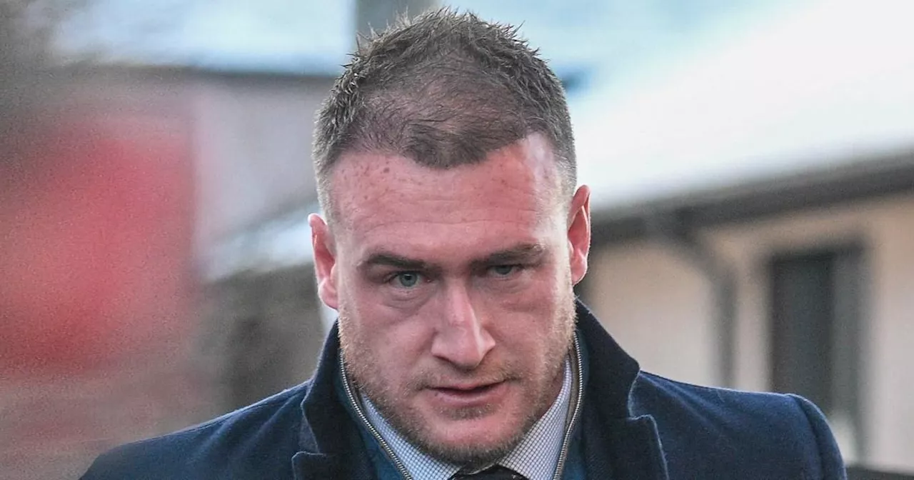 Former Scotland rugby captain Stuart Hogg given five-year non-harassment order after admitting domestic abuse