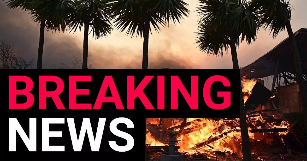 LA fires live: Five people killed after fresh wildfires break out in Hollywood Hills