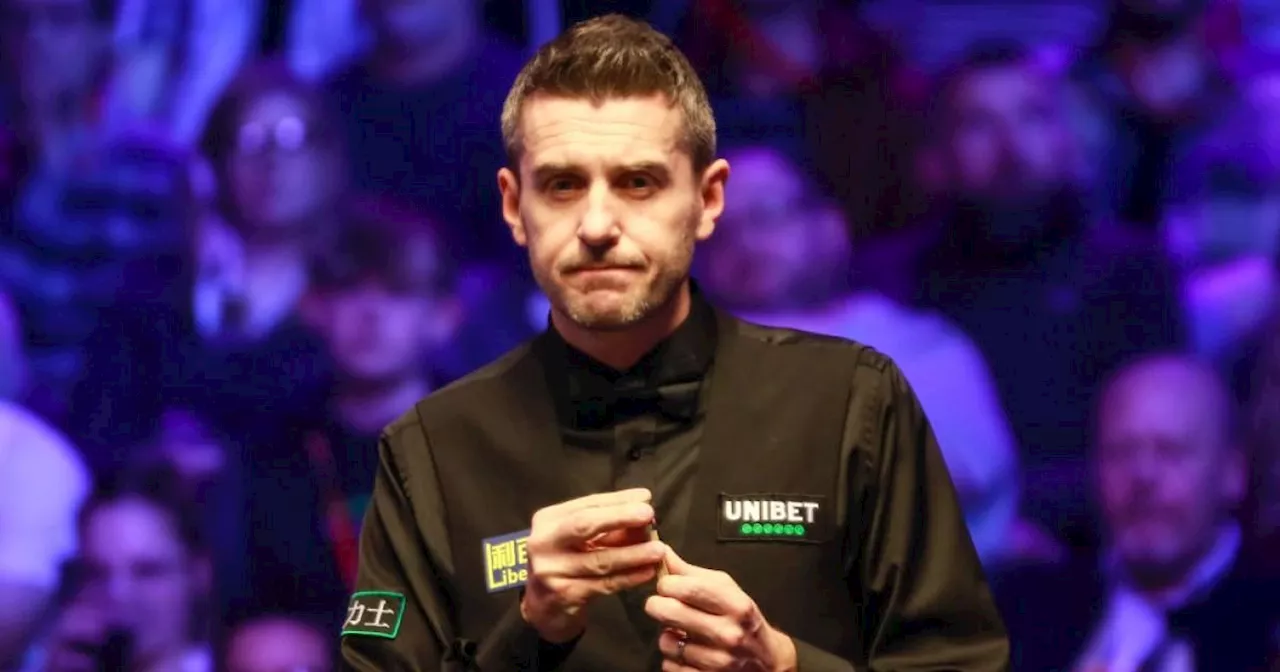 Mark Selby: 'I'm Just Another Player' Despite Stephen Hendry's High Praise