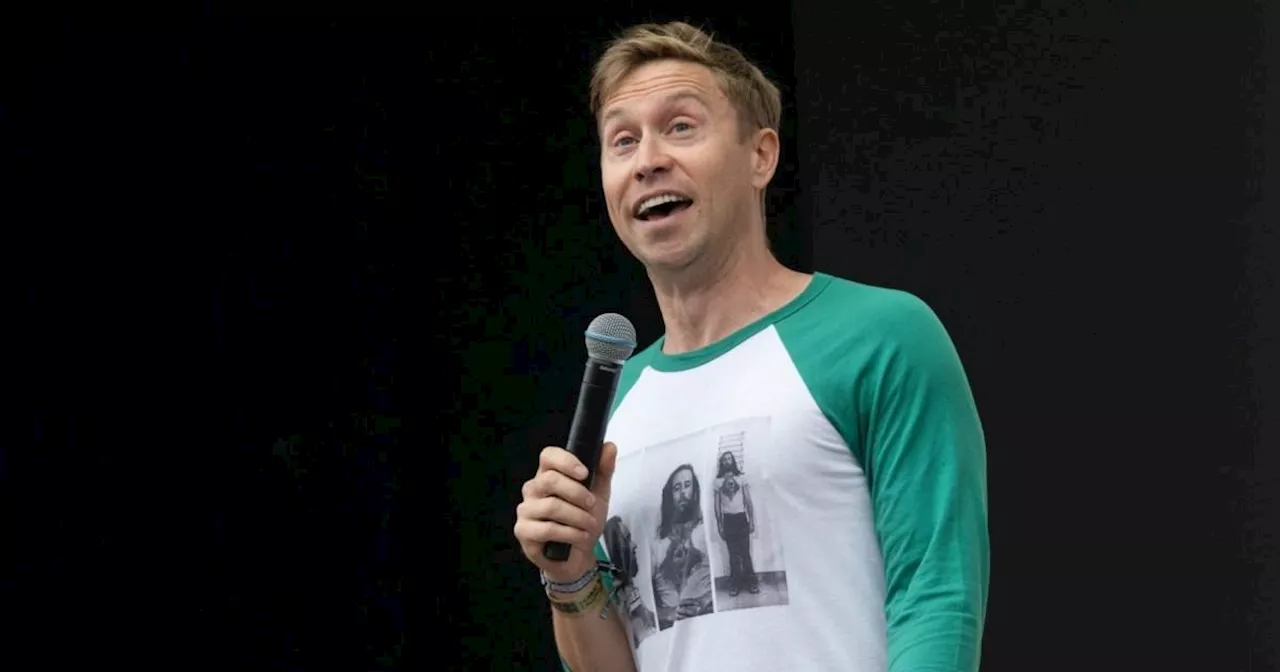 Russell Howard Retires from Television to Focus on Stand-Up and Podcasting