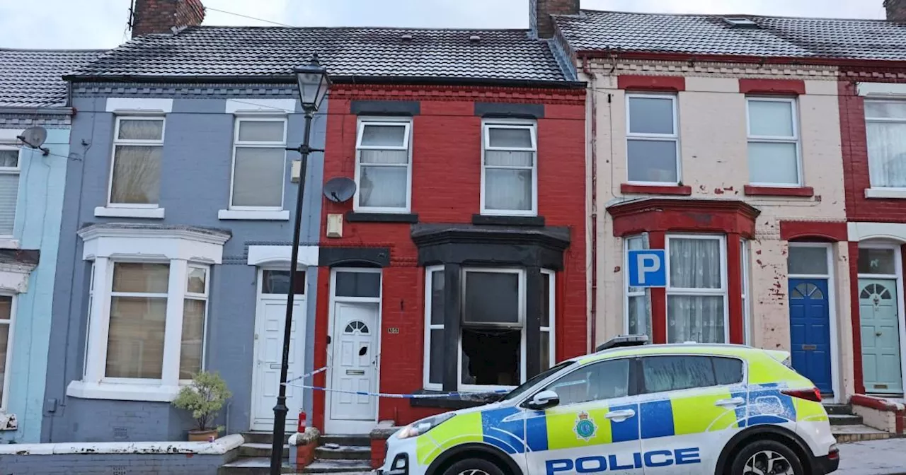 Snowman Helps Put Out House Fire Started by Fireworks in Liverpool