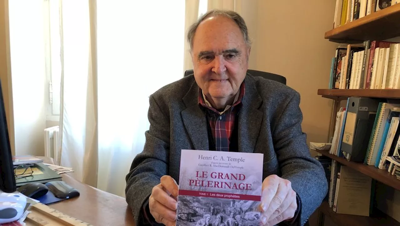 Henri C.A. Temple, un historien rouergueux, explore l'histoire de Raymond IV