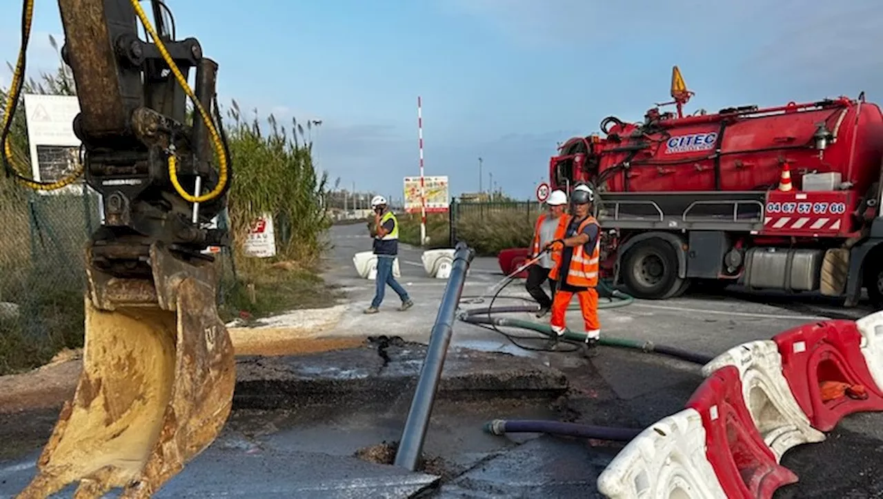 Modernisation du réseau d’assainissement à Sète : un nouveau chantier d'envergure