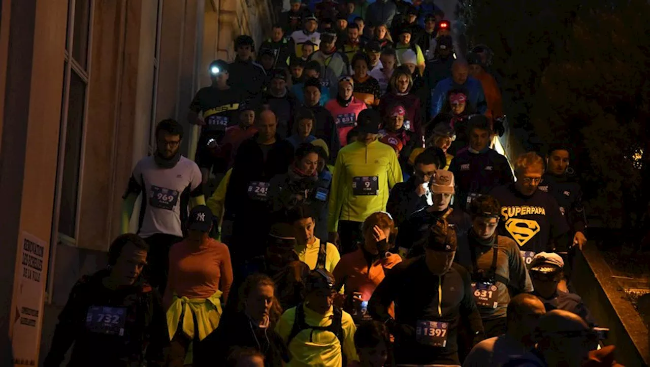 Urban Trail de Montpellier : Un record de participants pour cette course nocturne exigeante