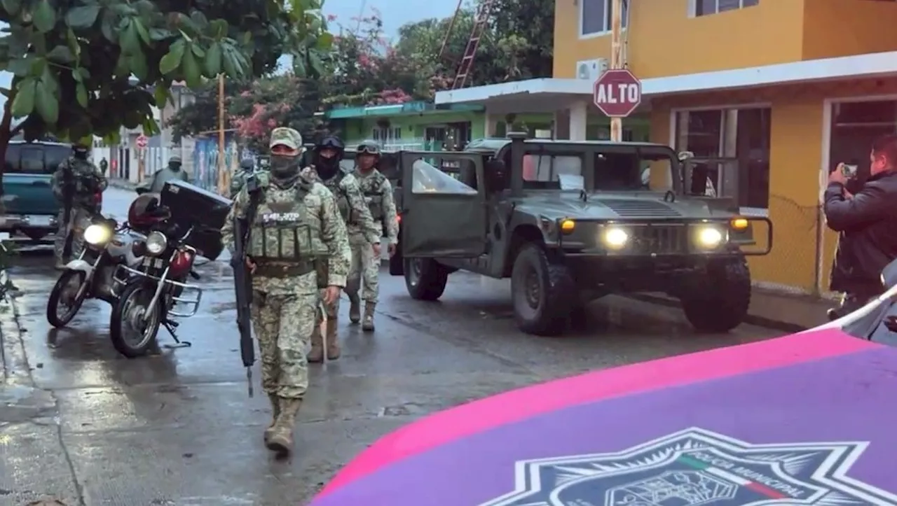 Balacera en Poza Rica, Veracruz, deja un muerto y tres detenidos