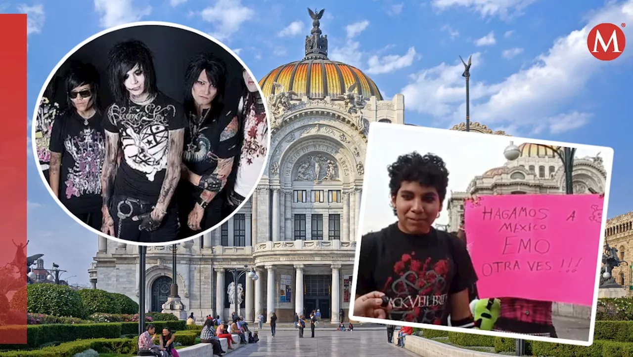 Emos Protestan por un Resurgimiento de la Cultura Emo en México