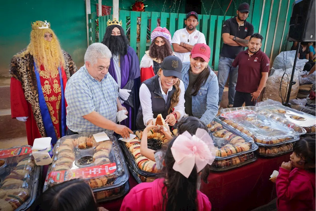 Gobernadora Salgado Pineda realiza 'Gira del Juguete 2025' en la Sierra de Chilpancingo