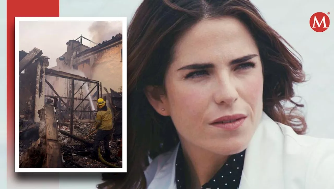 Karla Souza Pierde su Hogar en Incendios en Los Ángeles